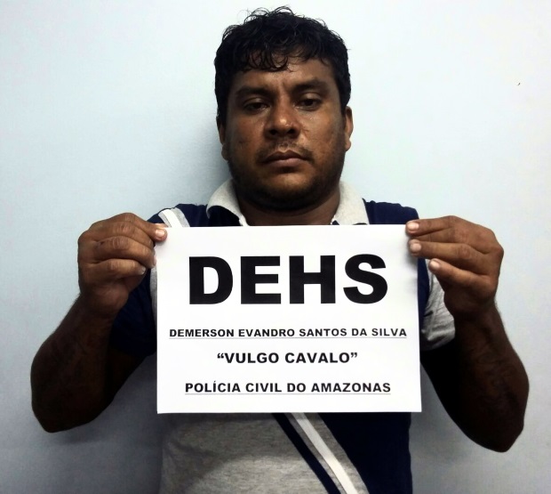 Polícia prende "Cavalo" acusado de vários homicídios