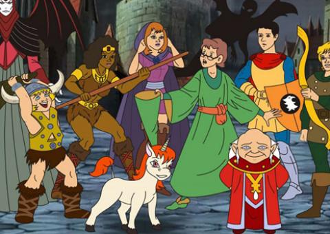 Final de Caverna do Dragão vai virar história em quadrinhos