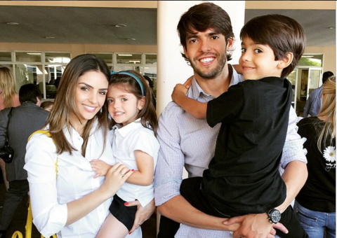 Mãe de Carol Celico comemora reconciliação da filha com Kaká