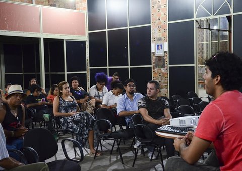 Arristas serão ouvidos em projetos culturais da Manauscult