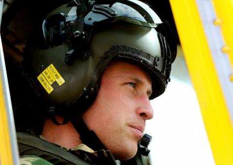  Príncipe William deixa o exército para se dedicar a atividades reais