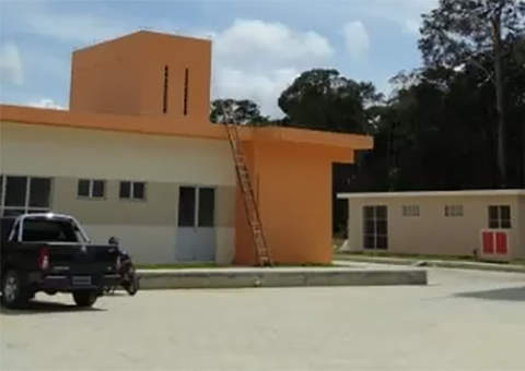 Presos fogem de detenção provisória na BR-174