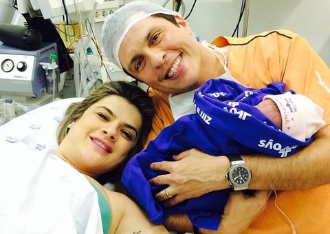  Filha de Ceará, do Pânico, nasce no Dia dos Pais