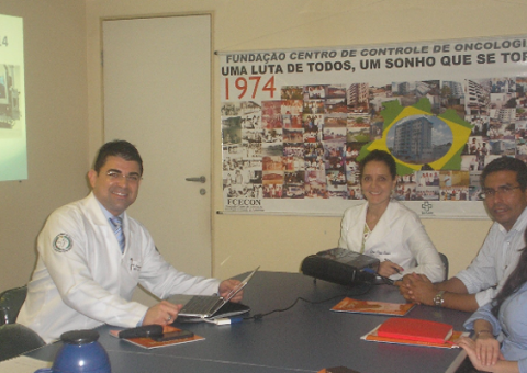 FCecon e Cristal Engenharia estabelecem parceria para adequação da Sala Inteligente