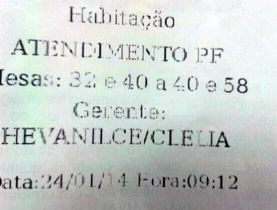 Cliente espera mais de uma hora em fila da Caixa