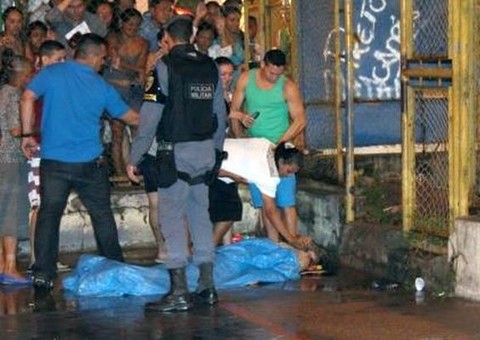 Homem é morto a tiros no ensaio de ciranda