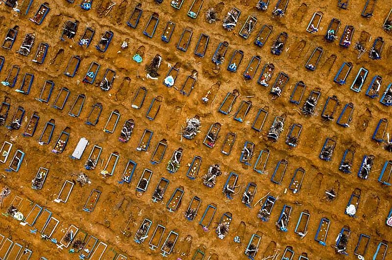 Com mortes em alta, cemitérios de Manaus ampliam horário de funcionamento