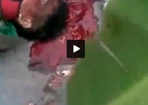  Motoqueiro tem crânio esmagado e cérebro espalhado pelo chão em acidente