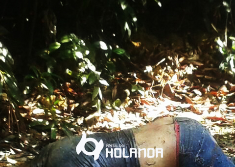 Apodrecendo, homem é encontrado com tiro na nuca