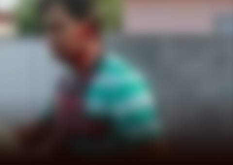 Pedreiro fica deformado após ser atacado com terçado por pintor