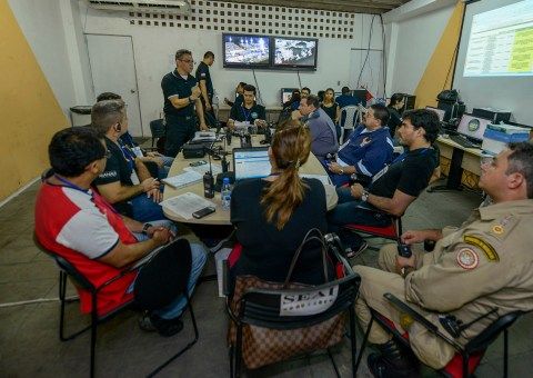 Comando integrado faz operação para visita da Fifa à sede Manaus