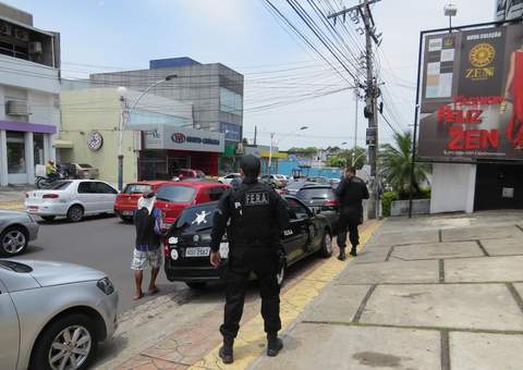 Polícia realiza nova operação Centro Seguro em Manaus