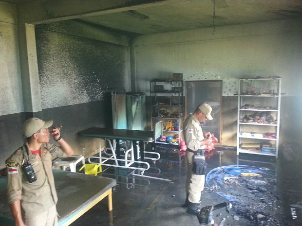 Incêndio suspende fisioterapia no Complexo de Saúde Oeste
