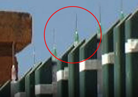 Médica cerca muro de casa com seringas contaminadas com HIV, no Distrito Federal