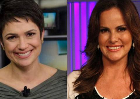 Annenberg e Ceribelli podem "rodar" na Globo 