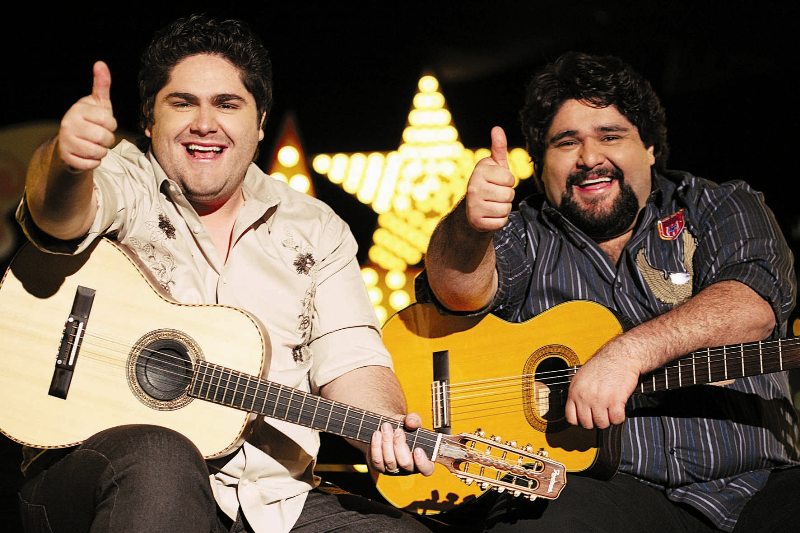 Cesar Menotti & Fabiano agitam a festa de 20 anos do Sest Senat