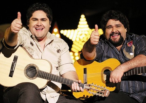 Cesar Menotti & Fabiano agitam a festa de 20 anos do Sest Senat