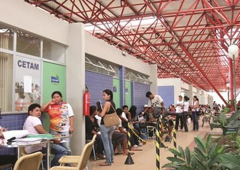 Cetam realiza prova seletiva para cursos técnicos