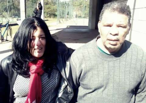 É grave a situação do ex-lutador Maguila