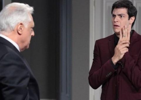 César dará uma surra de cinto em Félix no meio da rua