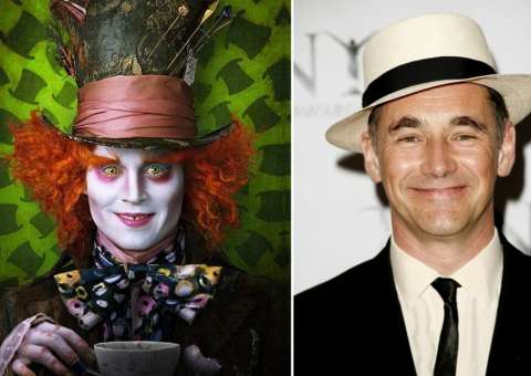 O Chapeleiro Maluco de 'Alice no país das maravilhas' terá um pai