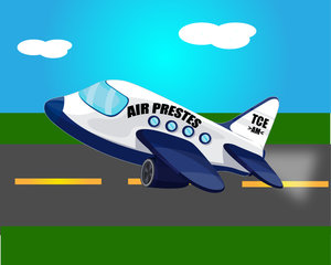 AIR PRESTES DECOLA