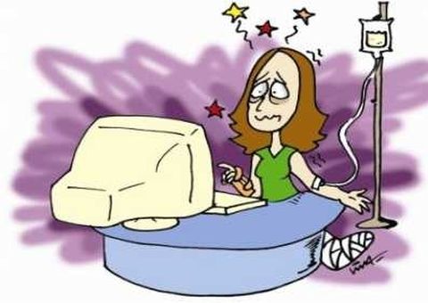 Cotidiano estressante no trabalho provoca Síndrome de Burnout