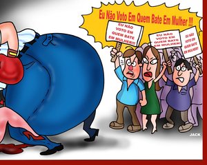 Liberada campanha “Eu Não Voto em Quem Bate em Mulher”