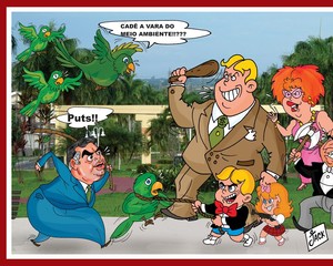 A vitória dos periquitos