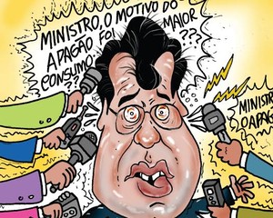 Ministro toma choques ao explicar apagão