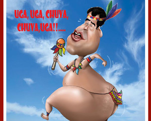 Por que só Braga não pode dizer que Deus é brasileiro ?