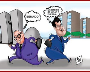 BRAGA JÁ É “MEIO MINISTRO”