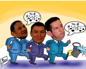 Deputados eduardistas  abandonam plenário sob protesto