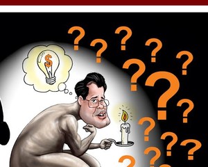 Braga descobre que os políticos não são sábios