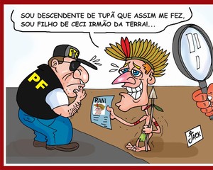 Mais uma denúncia de fraude...