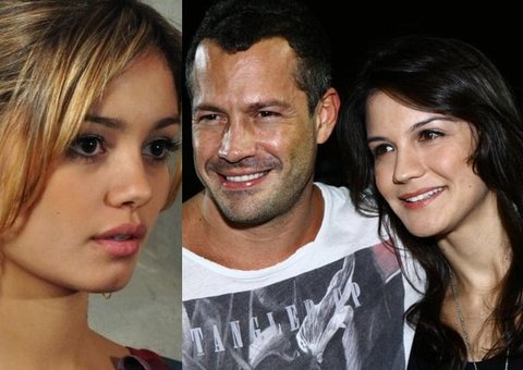 Sophie Charlotte e Kyra Gracie passam por saia justa