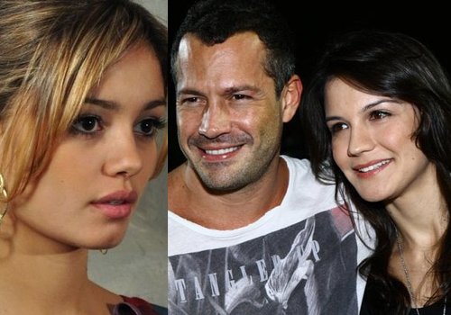 Sophie Charlotte e Kyra Gracie passam por saia justa