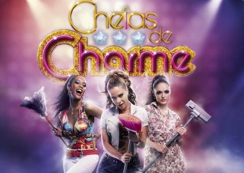 ¨Cheias de Charme¨ bate recorde de audiência em Portugal