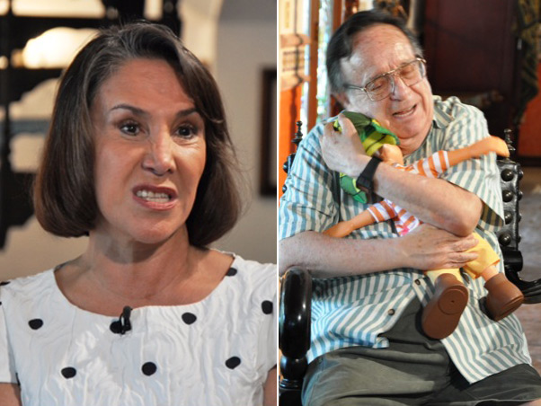 Florinda Meza briga com filhos de Bolaños por herança