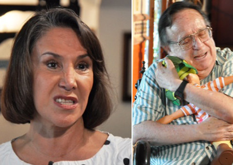 Florinda Meza briga com filhos de Bolaños por herança