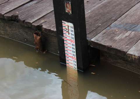 Rio Amazonas sobe além do previsto e já preocupa