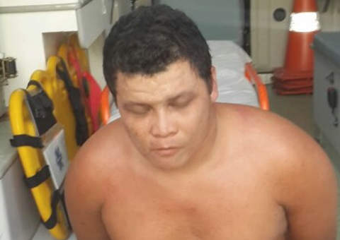 Vídeo mostra homem tentando matar mulher em Manaus após suspeita de traição