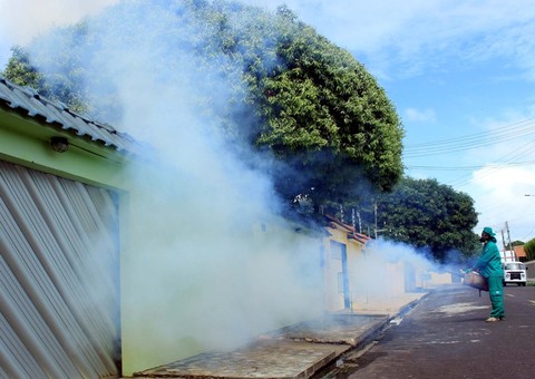 Centro de Saúde realiza ação de combate a dengue e febre chikungunya