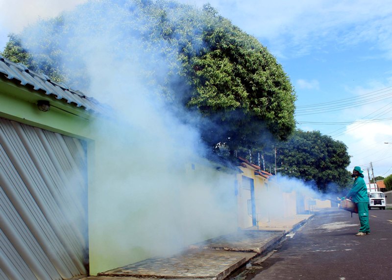 Centro de Saúde realiza ação de combate a dengue e febre chikungunya