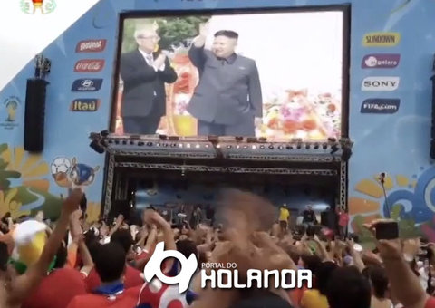 Jornal da Coreia do Norte mostra país invicto na Copa