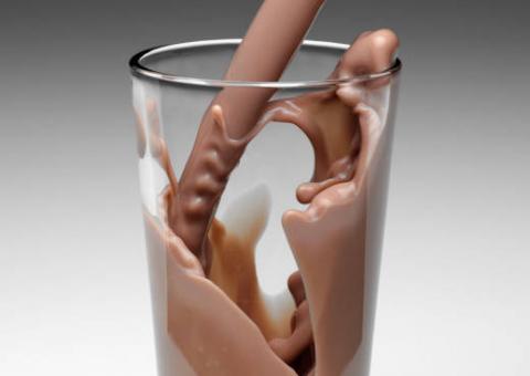 Benefícios do leite com chocolate no exercício