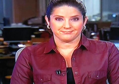 Globo não gosta de postura de jornalista em festa e a demite