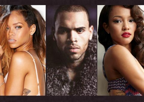  Chris Brown assume que traiu Rihanna