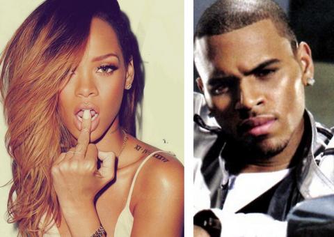 Após fim do namoro, Rihanna e Chris Brown discutem relação pelo twitter