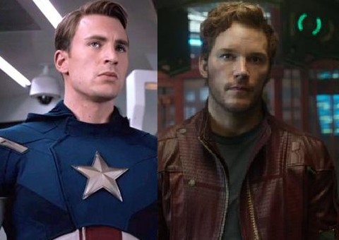 Atores de 'Capitão América' e 'Guardiões da Galáxia' se reúnem e visitam hospital infantil fantasiados  